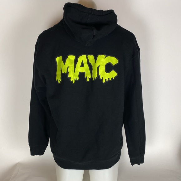 Bored Ape Yacht Club - BAYC - BORED SCRIPT HOODIE -Size L - Picture 1 of 12